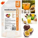 Maracuja-Püree 1kg – 90% Fruchtgehalt, ohne Zusätze