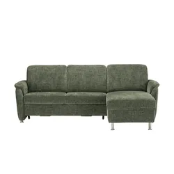 Polstermöbel Oelsa Ecksofa  Selecta-Home ¦ grün ¦ Maße (cm): B: 272 H: 92 T: 164