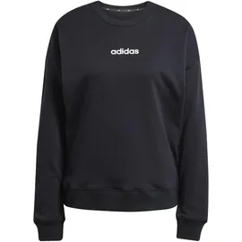 adidas Essentials Linear French Terry Sweatshirt Black / White 2XL