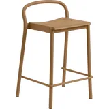 Muuto Hocker Linear 65 x 65 x 65 cm Orange