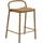 Muuto Hocker Linear 65 x 65 x 65 cm Orange