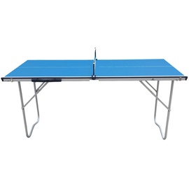XXXLutz Tischtennistisch, blau - 67x69x150 cm