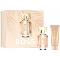 HUGO BOSS The Scent For Her EdP 50ml + Body Lotion 75ml Duftset