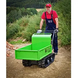 Zipper Miniraupendumper ZI-MD300 inkl. Schneeschild