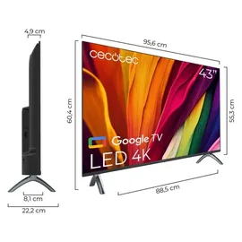 Cecotec 978 43" 4K UHD LED Smart TV