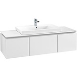 Villeroy & Boch Legato Waschtischunterschrank B69800MS 140x38x50cm, White Matt