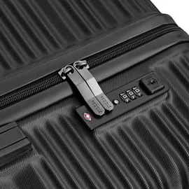 Redolz Essentials 16 Koffer-Set 3-tlg. schwarz