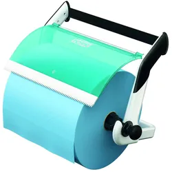 TORK Putzrollenhalter Performance W1 1 Rolle weiß, türkis