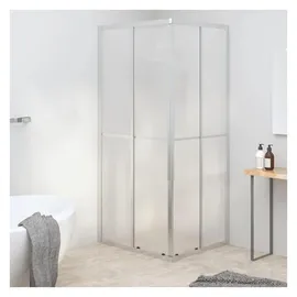 vidaXL Duschkabine ESG Matt 90x70x180 cm