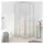 vidaXL Duschkabine ESG Matt 90x70x180 cm