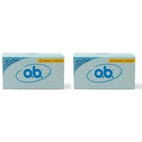 O.b. Tampons normal Doppelpack 2x32 St Tampon