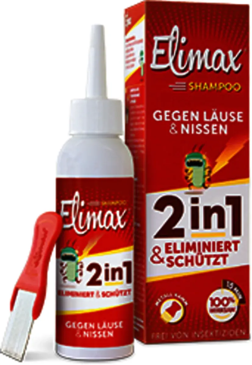 Elimax Anti-Laus Shampoo