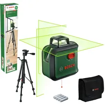 Bosch AdvancedLevel 360 Kreuzlinienlaser Set