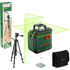 Bosch AdvancedLevel 360 Kreuzlinienlaser Set
