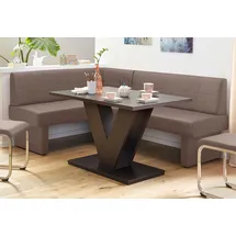 Home Affaire Eckbank HOME AFFAIRE, braun (cappuccino), B:152cm H:89cm T:202cm, Sitzbänke, Eckbank