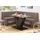 Home Affaire Eckbank HOME AFFAIRE, braun (cappuccino), B:152cm H:89cm T:202cm, Sitzbänke, Eckbank