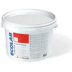 ECOLAB Guardian Classic Maschinenspülmittel, Effektive Geschirr-Reinigung mit Korrosionsschutz, 10 kg - Eimer