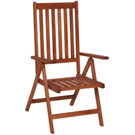 Merxx Vitoria Klappsessel 59 x 27 x 101 cm braun 2 St.