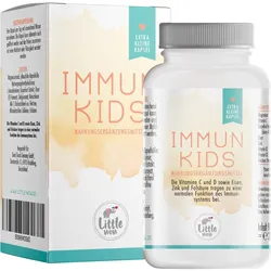 Little Wow Immun Kids - Immunsystem Kinder Vegan 90 ST