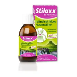 Stilaxx Hustenstiller Saft für Erwachsene