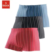 LE JOGGER Boxer in blau, schwarz, rot, | Gr.
