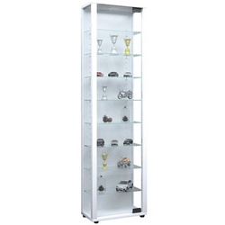 VCM Vitrine »Edana Maxi« weiß, 33x118x18 cm