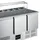 Saro Pizzatisch mit Glasaufsatz Modell EPS 903 G