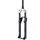 Manitou Federgabel Mattoc Pro 29" 140 mm Schwarz/silber - steife, leichte Trail-Federgabel