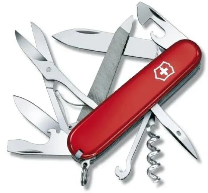 Victorinox Mountaineer Swiss Army Knife red V-1 37 V1 37 Victorinox37 Victorinox 37 43 (1.3743)