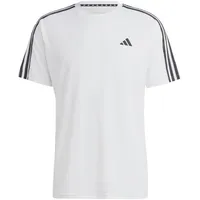 Adidas Train Essentials 3-Streifen Training T-Shirt White / Black M
