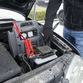 Powerplus Kompressor Starthilfe Set POWE80090