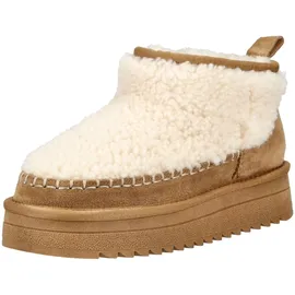 ARA Winterboots in Braun/Beige | Gr.: 38