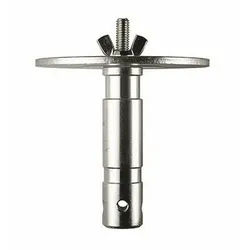 Manfrotto Zapfen 28mm mit Teller + m 12
