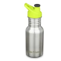 Klean Kanteen Kid Classic Sport Cap Trinkflasche 355ml brushed stainless (1008776)