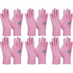 vasalat Schutzhandschuh GEBOL Kids ; 6 Paar - Gebol Kids pink