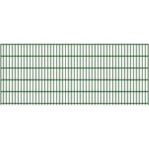 fa-bausysteme Doppelstabmatte 6/5/6 mm Moosgrün 250 cm x 103 cm