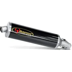 Akrapovic Slip-On Line Carbon Endschalldämpfer, carbon