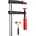 BESSEY Tool GmbH Co KG Temperguss-Schraubzwinge TG Spann-W 300mm A 140mm Holzgr 32x10mm BESSEY