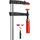 BESSEY Tool GmbH & Co. KG Temperguss-Schraubzwinge TG Spann-W.300mm A.140mm Holzgr.32x10mm BESSEY