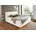Alva wahlweise mit Matratze weiß B 203cm L 211cm ATLANTIC HOME COLLECTION Komplettbetten wahlweise mit Matratze und