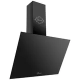 GURARI Kopffreihaube Wand Dunstabzugshaube GCH 286 PrimeN • Abluft/Umluft • EEK A • Glas Serie BL 6 Prime N Kopffreiehaube Klasse A, Wandhaube Abluft- oder Umluft Wand Dunstabzugshaube GCH 286 PrimeN • Abluft/Umluft • EEK A • Glas, Abzugshaube Kopffrei 1000 m3/h Motor • Wandmontage schwarz 60 cm