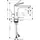 Hansgrohe Citterio C Einhandmischer Chrom