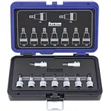 FORUM Einsatzgarnitur 1/2" 9-tlg. Torx
