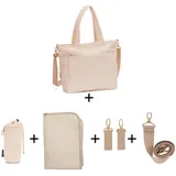fillikid Wickeltasche Cord Sand