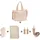 fillikid Wickeltasche Cord Sand