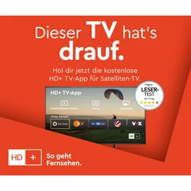 JVC LT-43VDQ6555 43" QLED 4K UHD Smart TV