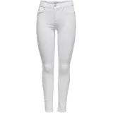 ONLY Skinny-fit-Jeans weiß XL/32