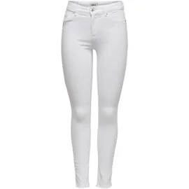 ONLY Skinny-fit-Jeans weiß XL/32