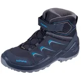 Lowa Maddox Warm GTX Mid stahlblau 34 - Blau