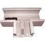 T-Stück zu Brüstungskanal 130 mm - lichtgrau